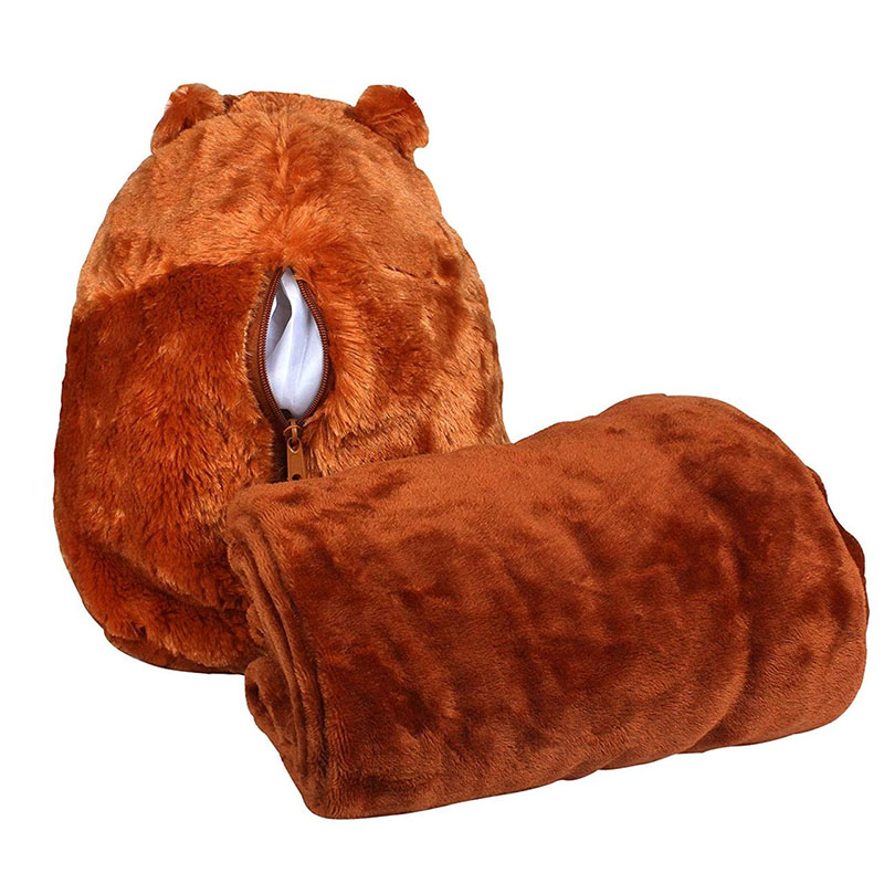 Игрушка-подушка Хомячок